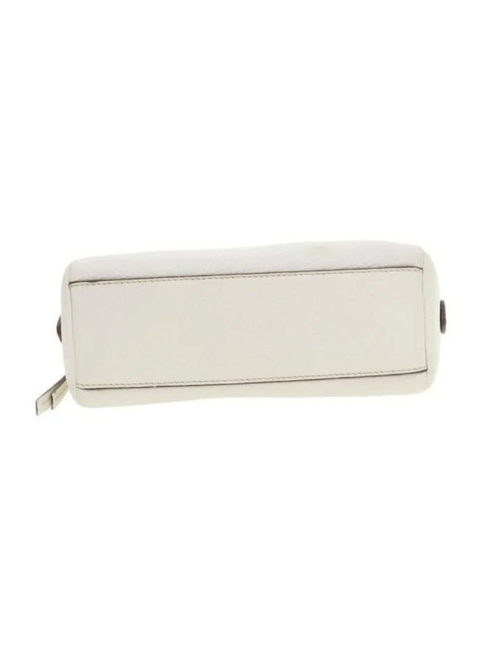 Prada Leather Pouch White